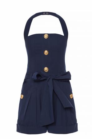 Jumpsuit with decorative buttons, zdjęcie 1 Jumpsuit with decorative buttons od Balmain